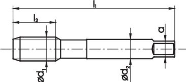 Fanar Gwintownik maszynowy M14x1,5 (E1-131001-0145)