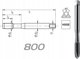 Fanar GWINTOWNIK UNF  3/8-24 DIN-371B (2B) HSSE 800