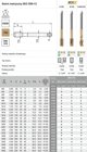 Fanar GWINTOWNIK M12 DIN-376C (6H) HSSE TIN 800X