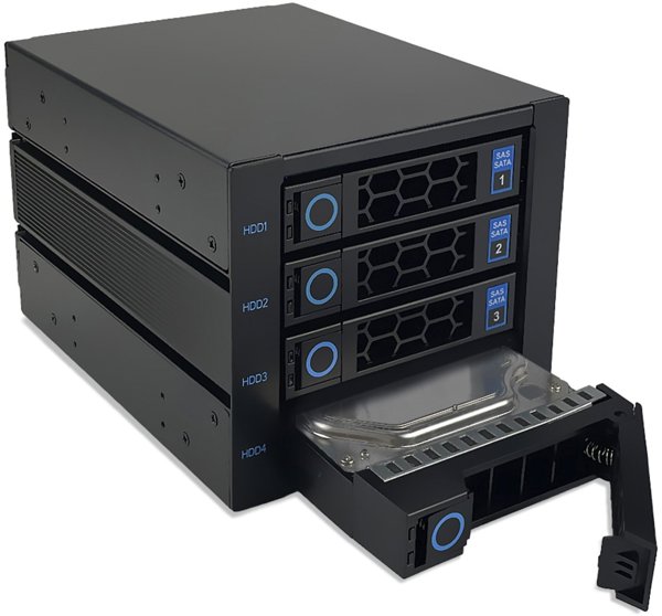 FANTEC WR-NVMeU.2-C3141 U.2/SAS/SATA Backplane