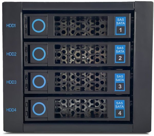 FANTEC WR-NVMeU.2-C3141 U.2/SAS/SATA Backplane
