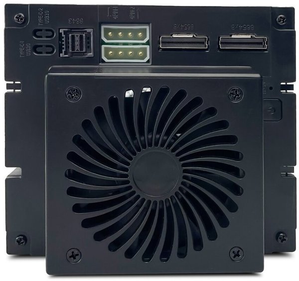 FANTEC WR-NVMeU.2-C3141 U.2/SAS/SATA Backplane