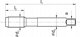 Fanar GWINTOWNIK M14 NGMM/3-P DIN-352 (6HX) HSSE TIN INOX