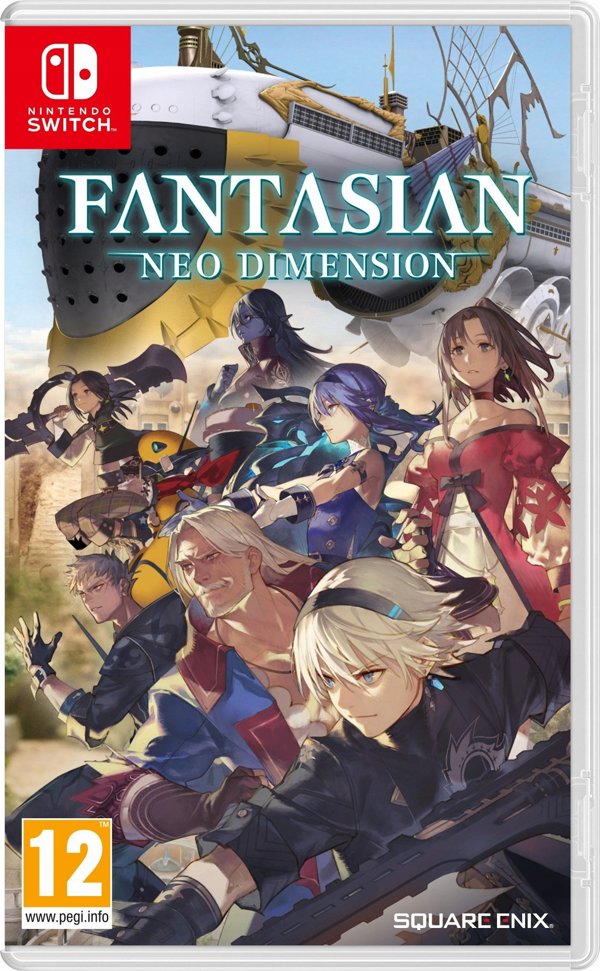 Fantasian Neo Dimension  Nintendo Switch - Spele