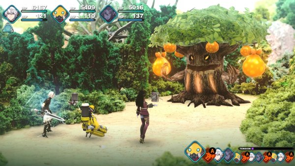 Fantasian Neo Dimension  Nintendo Switch - Spele