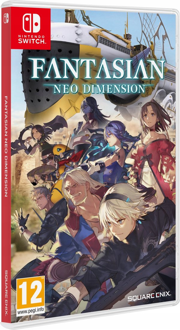 Fantasian Neo Dimension  Nintendo Switch - Spele