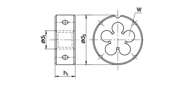 Fanar Narzynka M14x1,5 (N11-21001-0145)