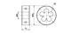 Fanar Narzynka M14x1,5 (N11-21001-0145)