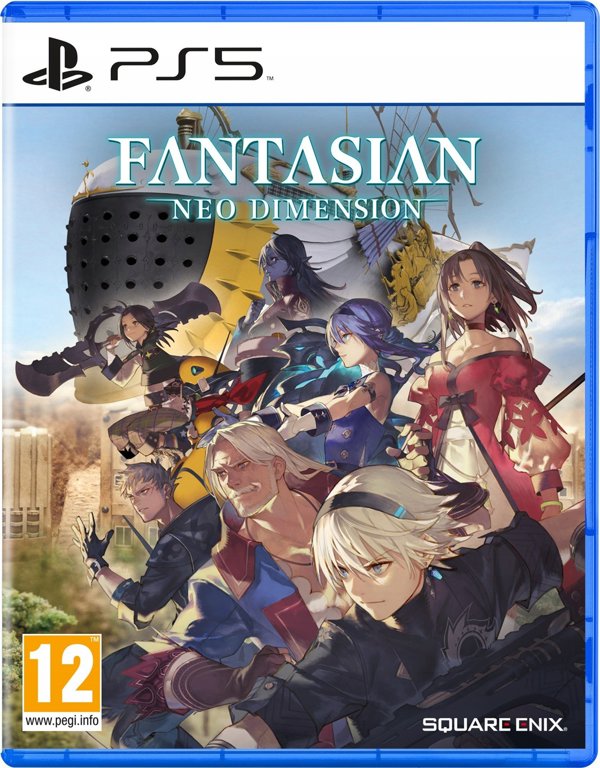 Fantasian Neo Dimension  PlayStation 5 - Spele