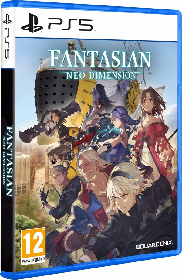 Fantasian Neo Dimension  PlayStation 5 - Spele