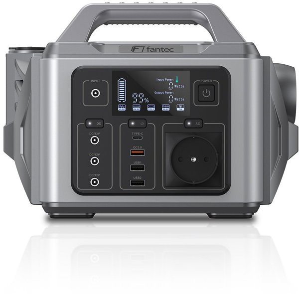 Fantec FANTEC PGS-300 Power Station & Solar Generator