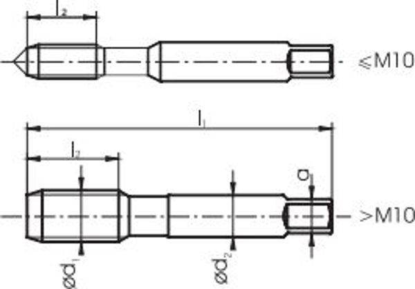 Fanar Gwintownik reczny M16 3szt.