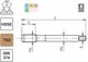 Fanar GWINTOWNIK M16x1,5 DIN-374C R40 (6H) HSSE TIN 800X