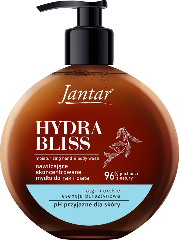 Farmona Jantar Hydra Bliss Ενυδατικό Σαπούνι Χεριών & Σώματος με Ουσία Κεχριμπαριού & Φύκια 400ml