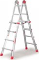 Faraone DRABINA TELES T5S ALUMINIOWA TELESKOPOWA 2X8 NITO. (1 SZT)