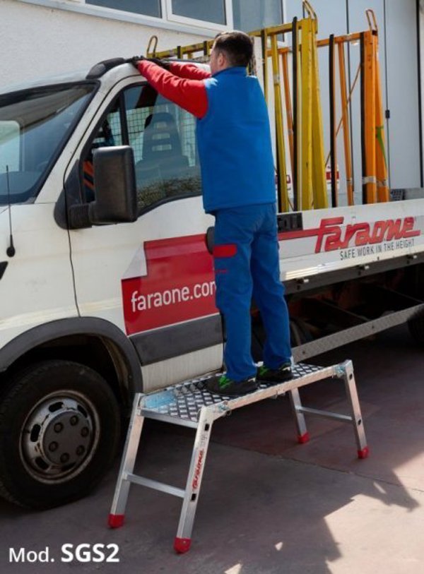 Faraone SKLADANA PLATFORMA ROBOCZA SGS2 (1 SZT)