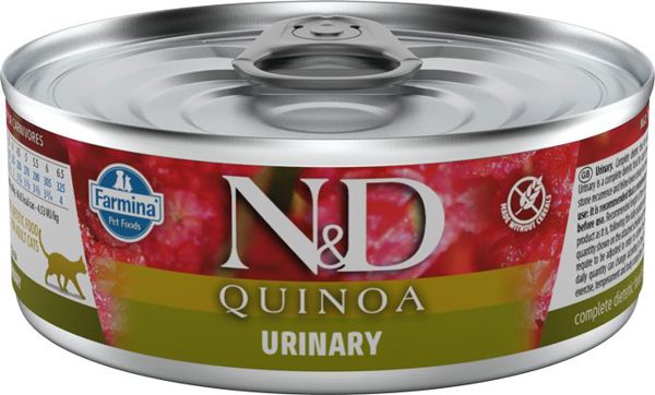 Farmina N&D Cat Quinoa Ουροποιητικό Karma Για Ενήλικες Γάτες 80 g