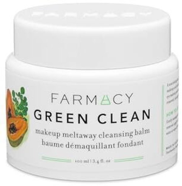 Farmacy, Green Clean, Makeup Removing, Cleansing Balm, For Face, 100 ml For Women