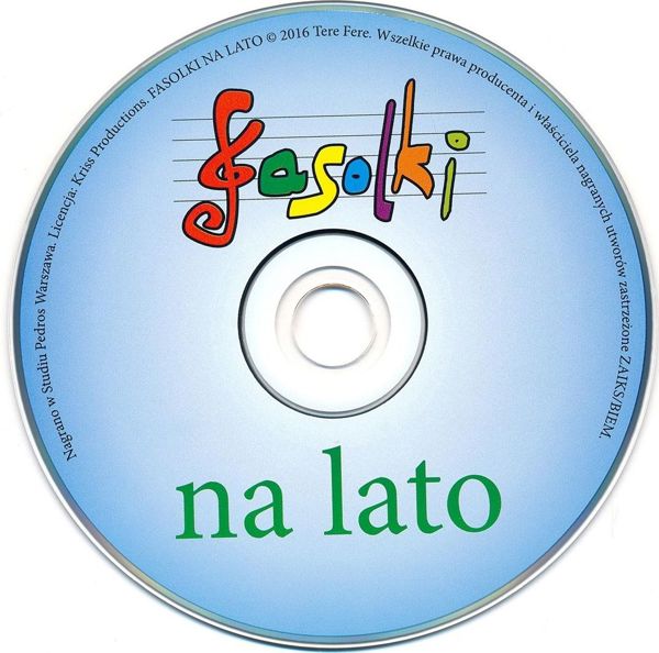 Fasolki - na lato