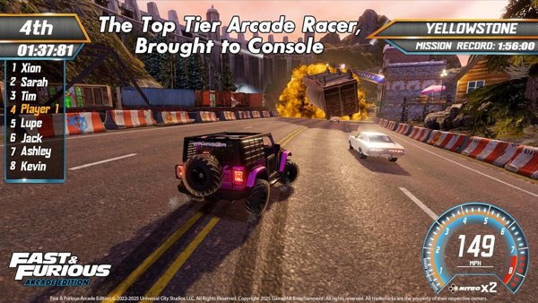 Fast and Furious: Arcade Edition (PS5)