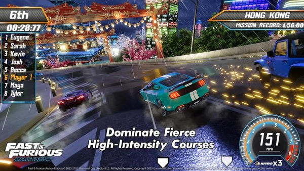 Fast and Furious: Arcade Edition (PS5)
