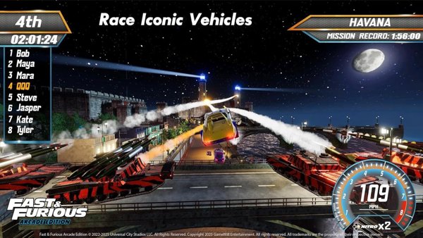 Fast and Furious: Arcade Edition (PS5)