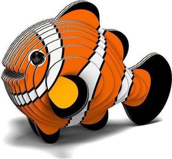 Fat Brain Toys Eugy - 3D παζλ - ψάρι - κλόουν