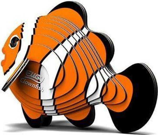 Fat Brain Toys Eugy - 3D παζλ - ψάρι - κλόουν