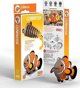 Fat Brain Toys Eugy - 3D παζλ - ψάρι - κλόουν