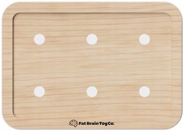Fat Brain Toys Play Tab - Βάση Δραστηριοτήτων για Παιχνίδι και Εκμάθηση