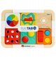 Fat Brain Toys Play Tab - Βάση Δραστηριοτήτων για Παιχνίδι και Εκμάθηση