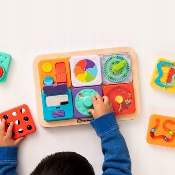Fat Brain Toys Play Tab - Βάση Δραστηριοτήτων για Παιχνίδι και Εκμάθηση