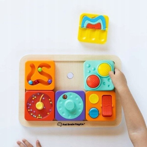 Fat Brain Toys Play Tab - Βάση Δραστηριοτήτων για Παιχνίδι και Εκμάθηση