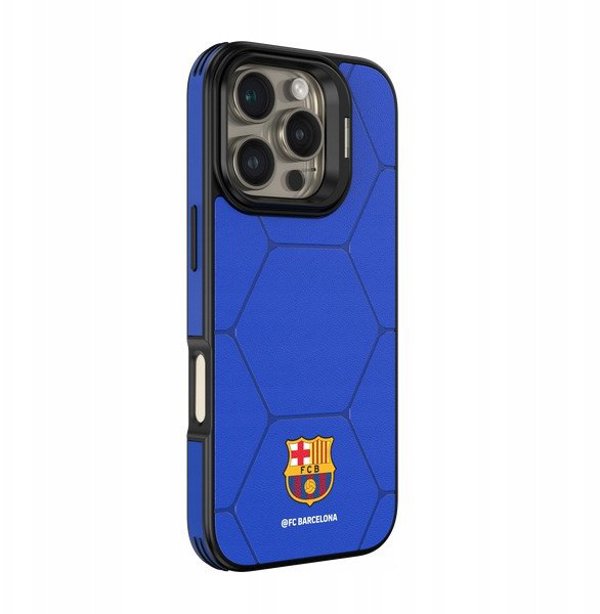 OCPC Θήκη FCB για iPhone 16 Pro, Μαγνητική Προστατευτική Θήκη, Ανθεκτική Κατασκευή