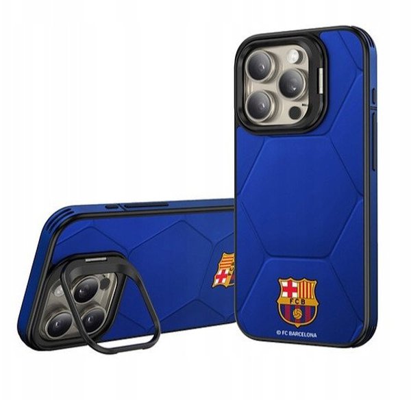 OCPC Θήκη FCB για iPhone 16 Pro, Μαγνητική Προστατευτική Θήκη, Ανθεκτική Κατασκευή