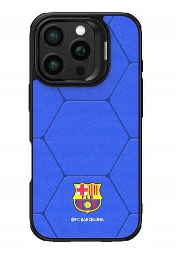 OCPC Θήκη FCB για iPhone 16 Pro, Μαγνητική Προστατευτική Θήκη, Ανθεκτική Κατασκευή