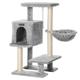 Feandrea Cat Tower, Height 84 cm, up to 2 cats (PCT142W01) (FEAPCT142W01)