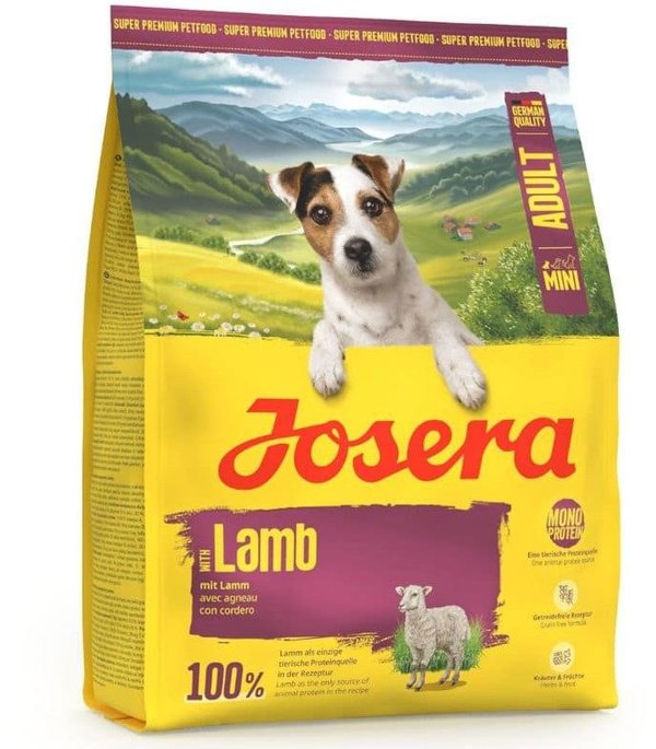 FEED FOR ADULT DOGS MINIDELUXE 900G