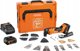 Fein Multimaster AMM 500 Plus 4Ah AS Πολυεργαλείο Μπαταρίας με 30+ Αξεσουάρ (71293861000)