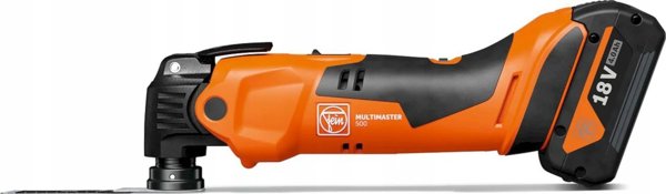Fein Multimaster AMM 500 Plus 4Ah AS Πολυεργαλείο Μπαταρίας με 30+ Αξεσουάρ (71293861000)