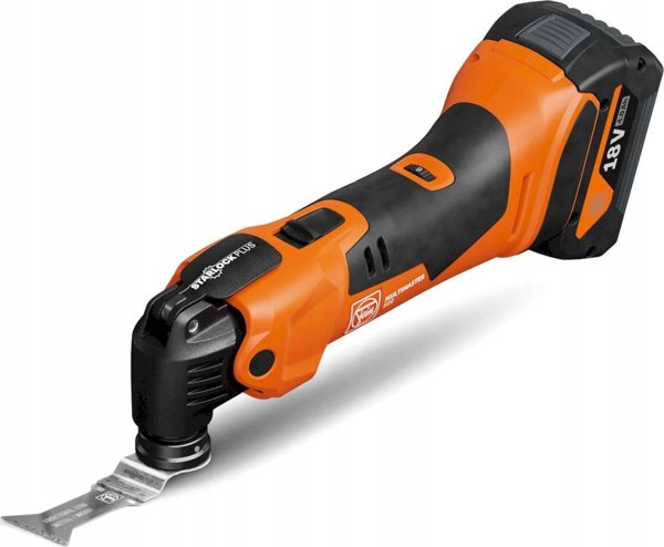Fein Multimaster AMM 500 Plus 4Ah AS Πολυεργαλείο Μπαταρίας με 30+ Αξεσουάρ (71293861000)
