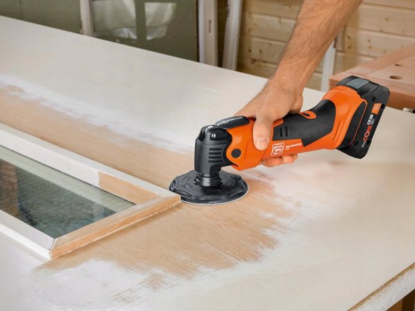 Fein Multimaster AMM 500 Plus 4Ah AS Πολυεργαλείο Μπαταρίας με 30+ Αξεσουάρ (71293861000)