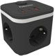Fellowes Power Cube 3xSteckdose,1xUSB-A,2xUSB-C,Schalter sch