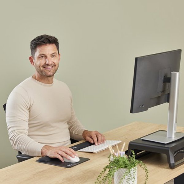 Fellowes Breyta black Keyboard Wrist Support 32 cm