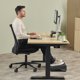 Fellowes Breyta black Keyboard Wrist Support 32 cm