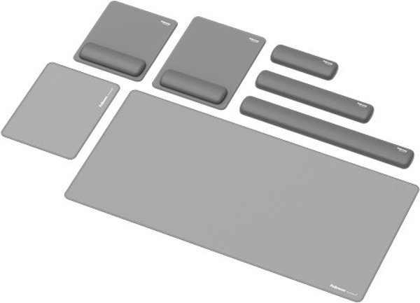 Fellowes Breyta grey Keyboard Wrist Support 47 cm