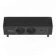 Fellowes 100137182 διακλαδωτής 2 m 2 x πρίζα εσωτερική μαύρη