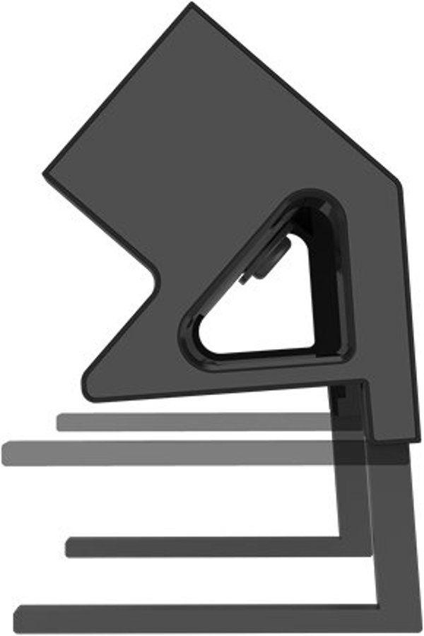 Fellowes 100137182 διακλαδωτής 2 m 2 x πρίζα εσωτερική μαύρη