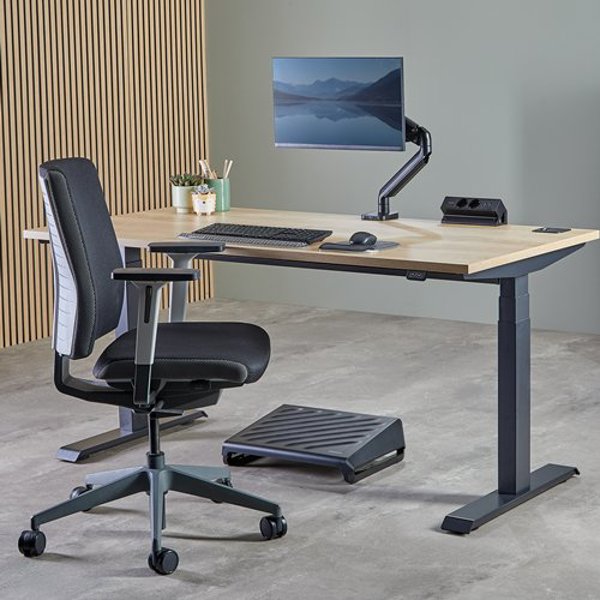 Fellowes 100137182 διακλαδωτής 2 m 2 x πρίζα εσωτερική μαύρη