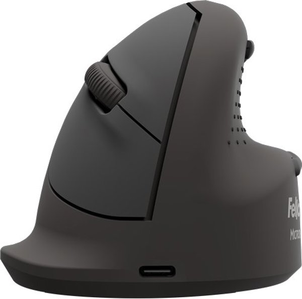 Fellowes 100143581 myszka Uniwersalne Po prawej stronie Bluetooth + USB Type-C Optyczny 2400 DPI